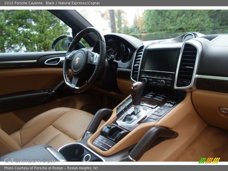 Black / Natural Espresso/Cognac 2013 Porsche Cayenne
