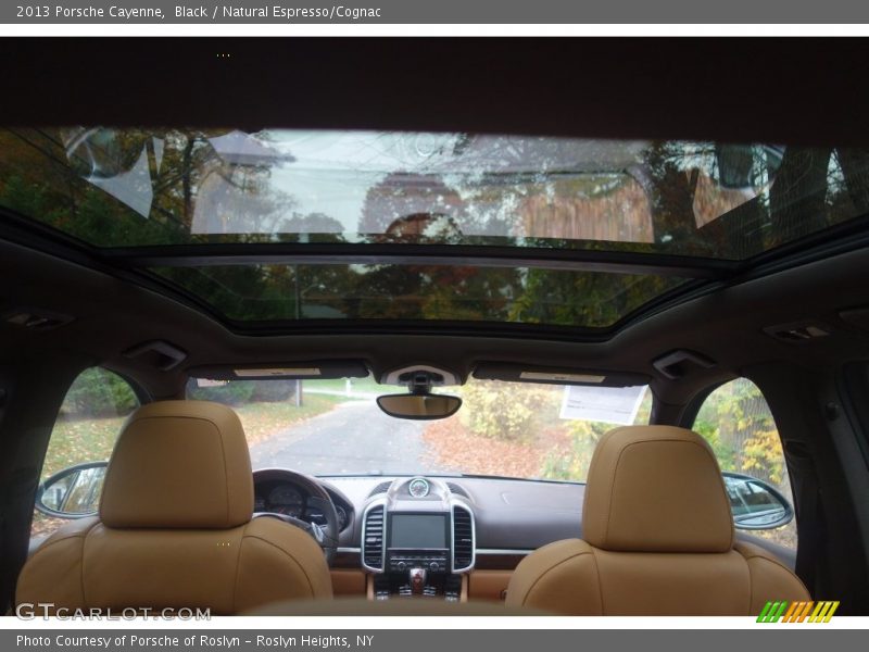 Black / Natural Espresso/Cognac 2013 Porsche Cayenne