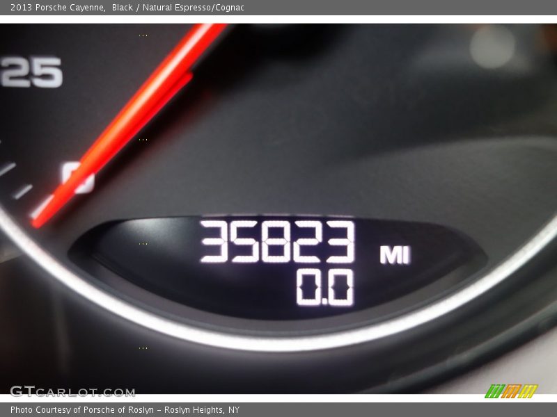 Black / Natural Espresso/Cognac 2013 Porsche Cayenne