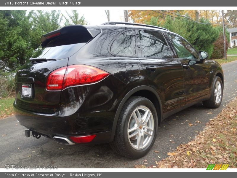 Black / Black 2013 Porsche Cayenne Diesel