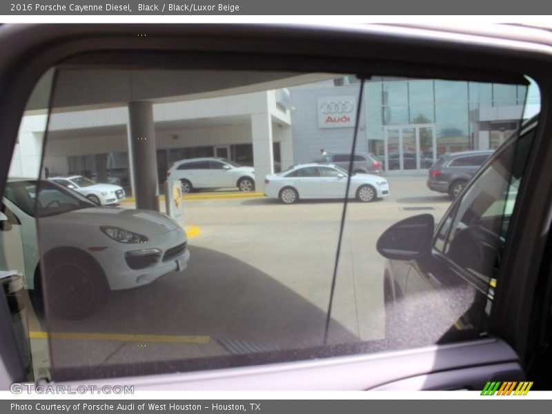 Black / Black/Luxor Beige 2016 Porsche Cayenne Diesel