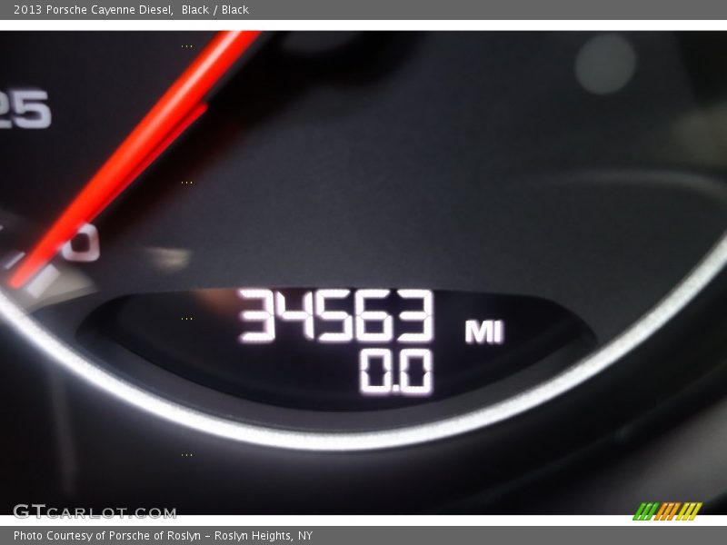 Black / Black 2013 Porsche Cayenne Diesel