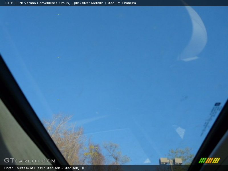 Quicksilver Metallic / Medium Titanium 2016 Buick Verano Convenience Group