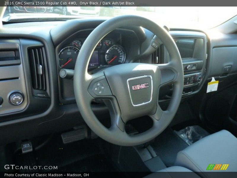 Onyx Black / Dark Ash/Jet Black 2016 GMC Sierra 1500 Regular Cab 4WD