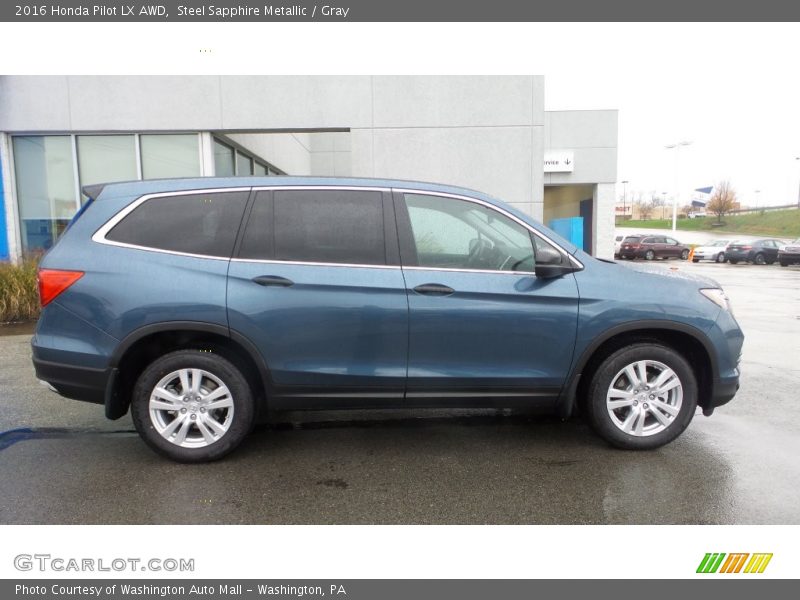  2016 Pilot LX AWD Steel Sapphire Metallic