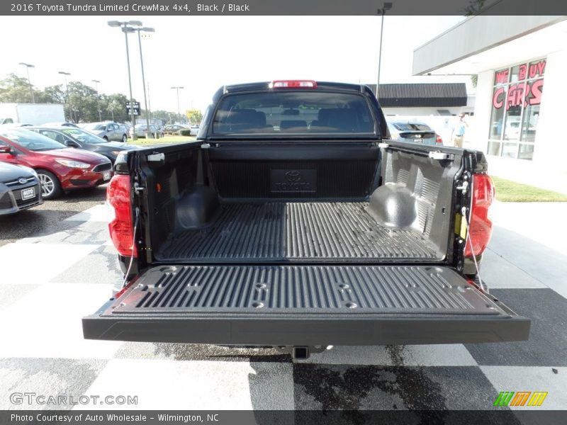 Black / Black 2016 Toyota Tundra Limited CrewMax 4x4