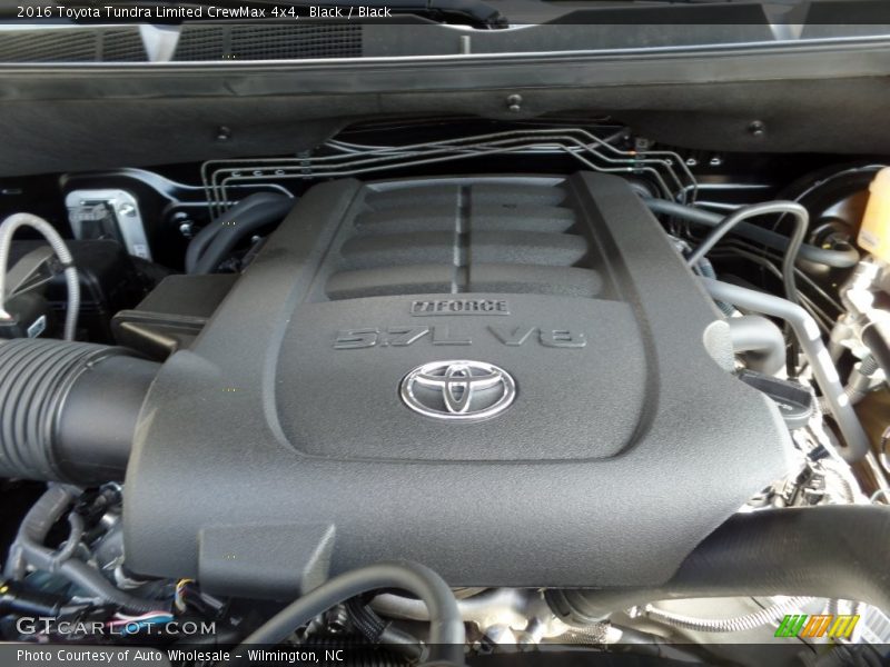 Black / Black 2016 Toyota Tundra Limited CrewMax 4x4