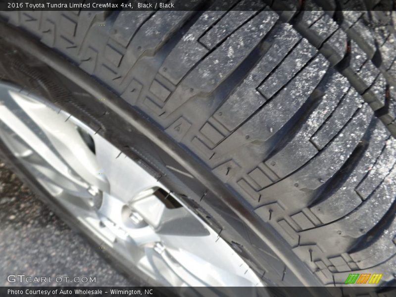 Black / Black 2016 Toyota Tundra Limited CrewMax 4x4