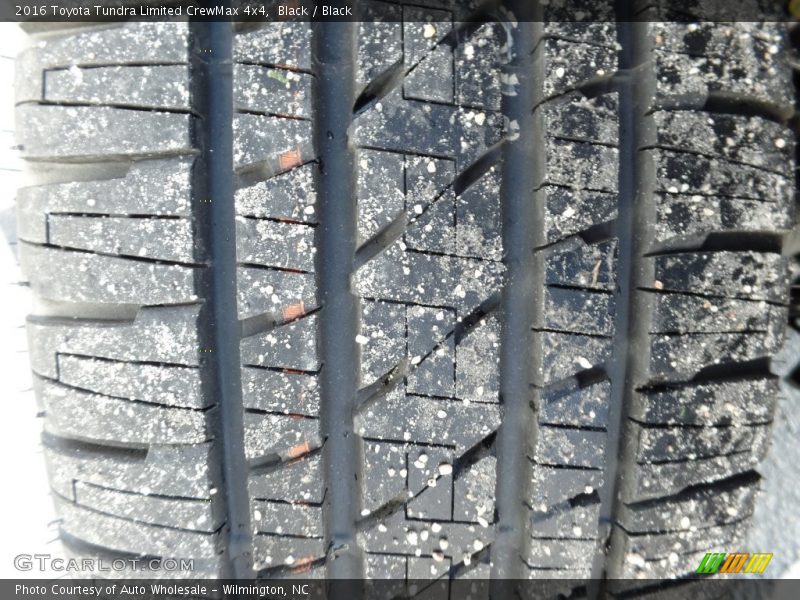 Black / Black 2016 Toyota Tundra Limited CrewMax 4x4