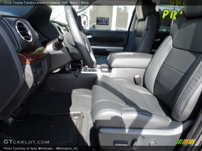Black / Black 2016 Toyota Tundra Limited CrewMax 4x4
