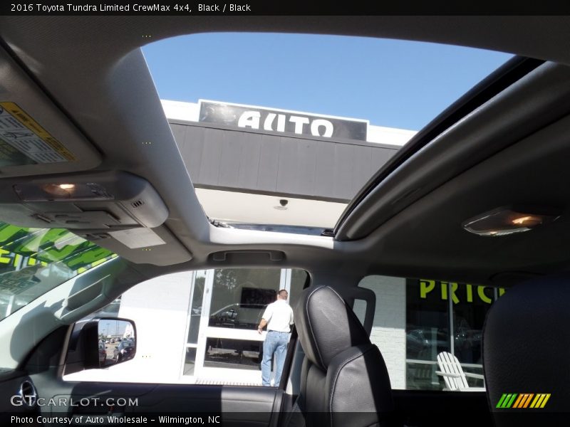 Black / Black 2016 Toyota Tundra Limited CrewMax 4x4