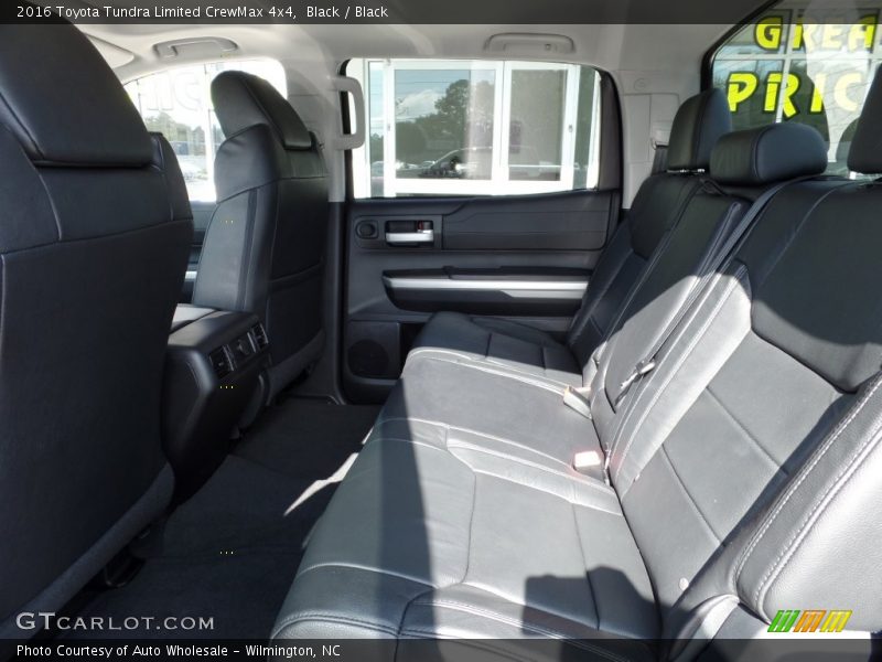 Black / Black 2016 Toyota Tundra Limited CrewMax 4x4