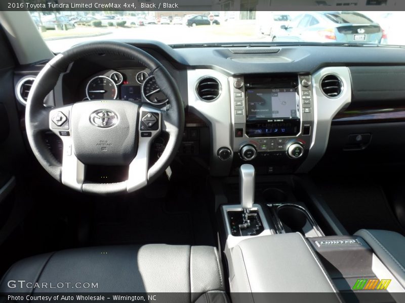 Black / Black 2016 Toyota Tundra Limited CrewMax 4x4