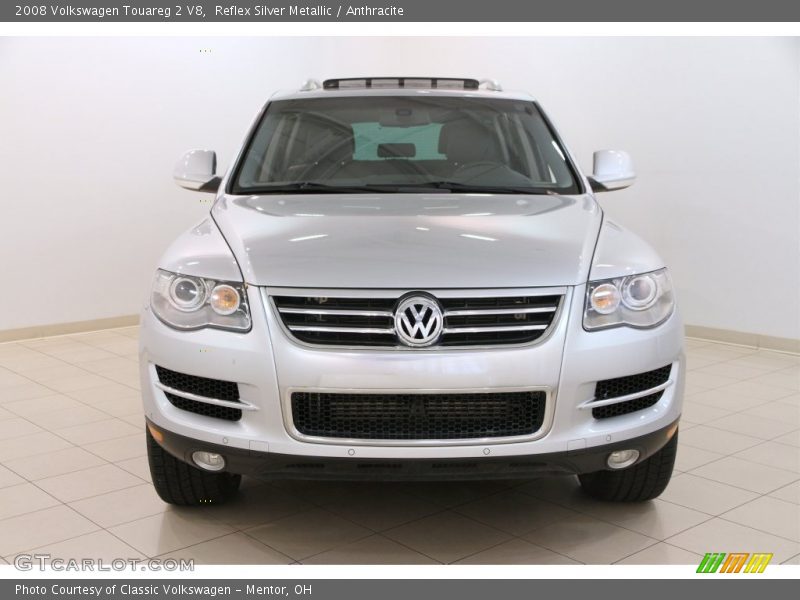 Reflex Silver Metallic / Anthracite 2008 Volkswagen Touareg 2 V8