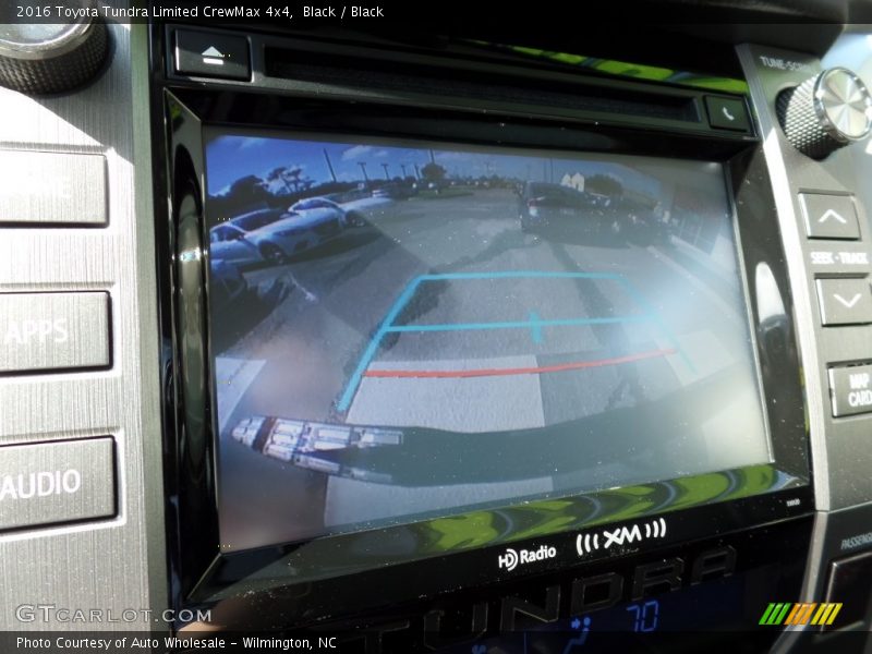 Black / Black 2016 Toyota Tundra Limited CrewMax 4x4