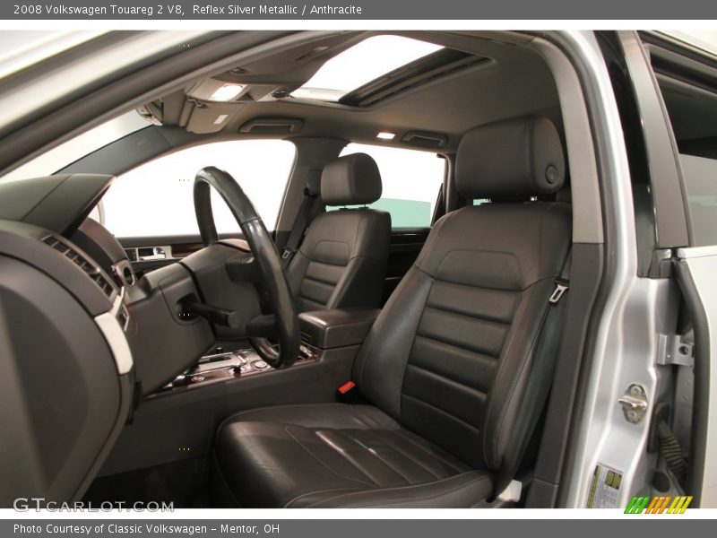 Reflex Silver Metallic / Anthracite 2008 Volkswagen Touareg 2 V8
