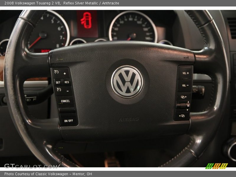 Reflex Silver Metallic / Anthracite 2008 Volkswagen Touareg 2 V8