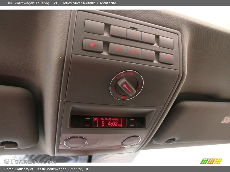 Reflex Silver Metallic / Anthracite 2008 Volkswagen Touareg 2 V8