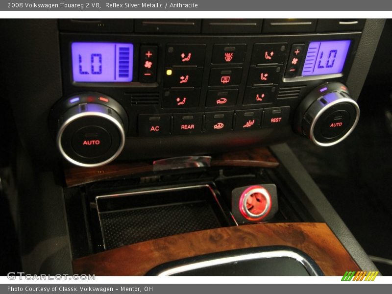 Reflex Silver Metallic / Anthracite 2008 Volkswagen Touareg 2 V8
