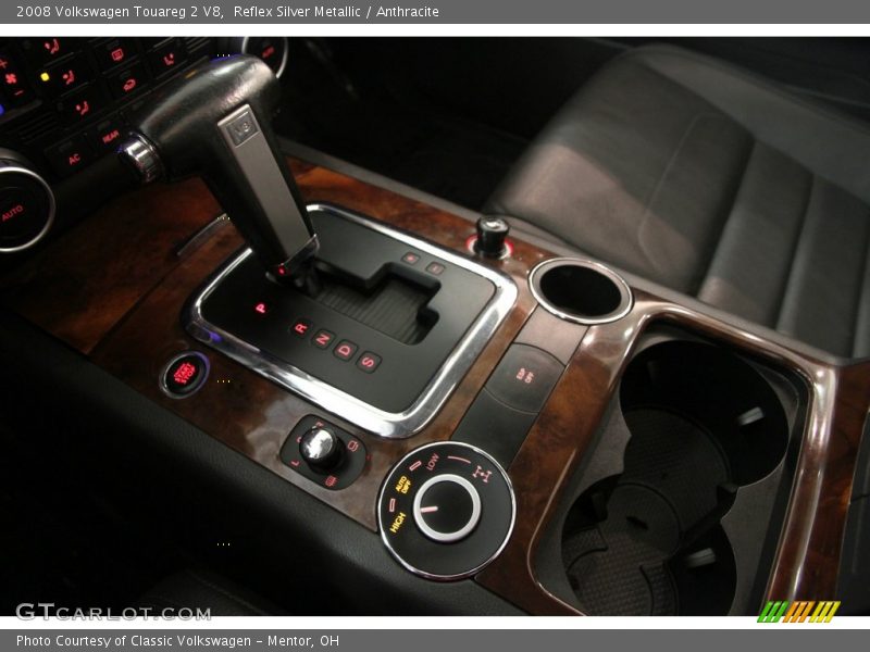 Reflex Silver Metallic / Anthracite 2008 Volkswagen Touareg 2 V8