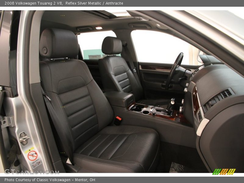 Reflex Silver Metallic / Anthracite 2008 Volkswagen Touareg 2 V8