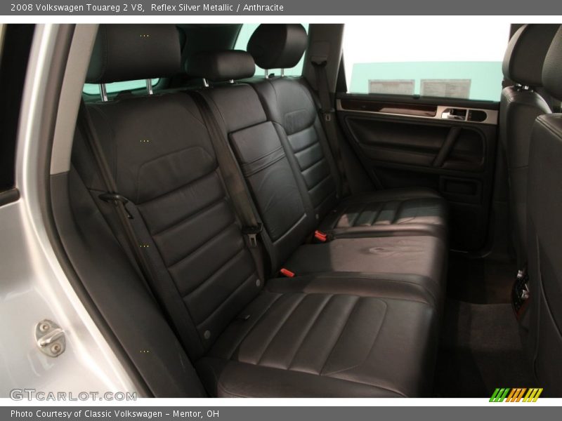 Reflex Silver Metallic / Anthracite 2008 Volkswagen Touareg 2 V8
