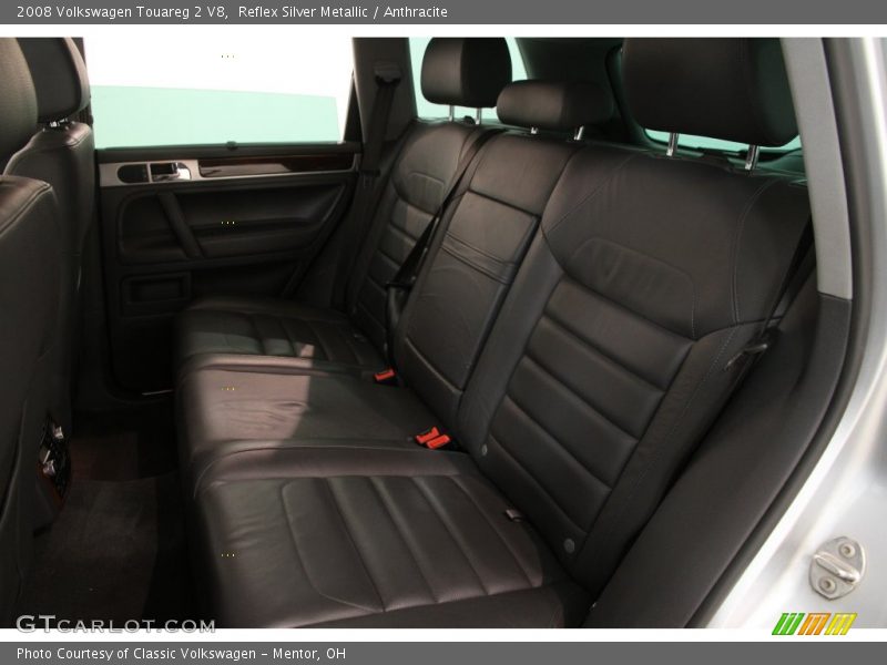 Reflex Silver Metallic / Anthracite 2008 Volkswagen Touareg 2 V8