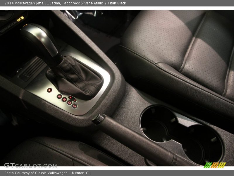 Moonrock Silver Metallic / Titan Black 2014 Volkswagen Jetta SE Sedan