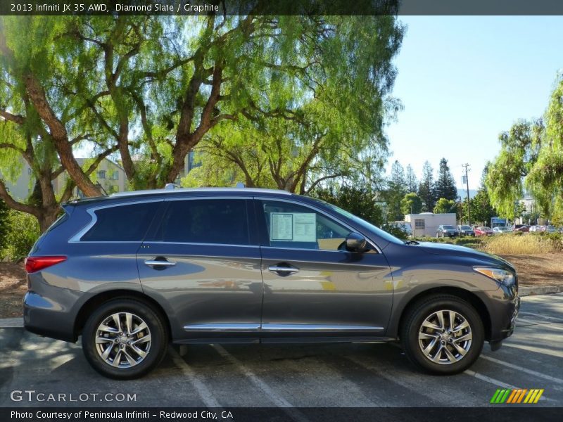  2013 JX 35 AWD Diamond Slate