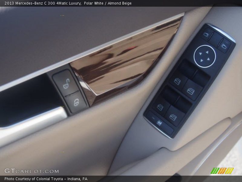 Polar White / Almond Beige 2013 Mercedes-Benz C 300 4Matic Luxury