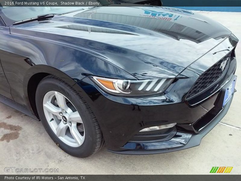 Shadow Black / Ebony 2016 Ford Mustang V6 Coupe