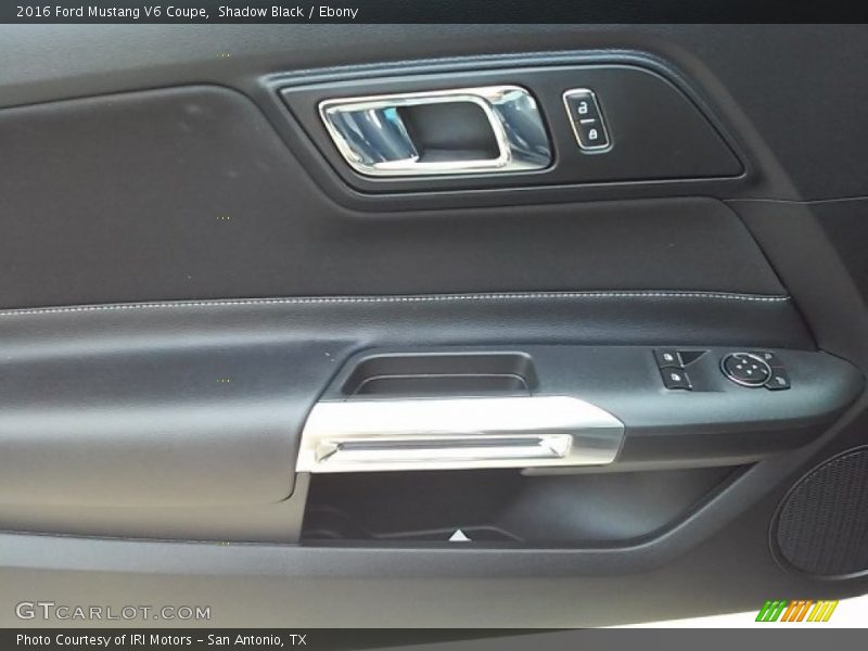 Shadow Black / Ebony 2016 Ford Mustang V6 Coupe