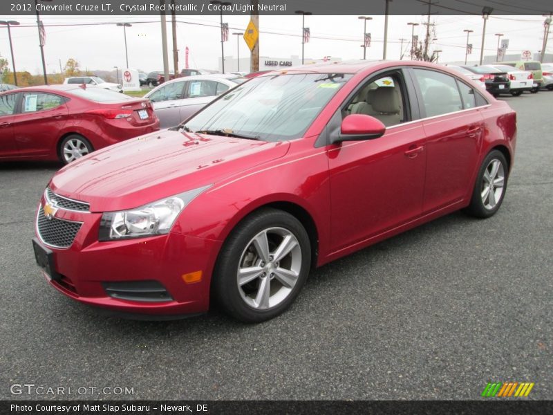 Front 3/4 View of 2012 Cruze LT