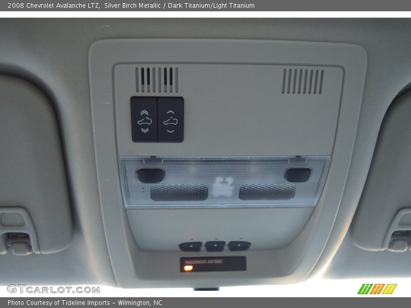Silver Birch Metallic / Dark Titanium/Light Titanium 2008 Chevrolet Avalanche LTZ