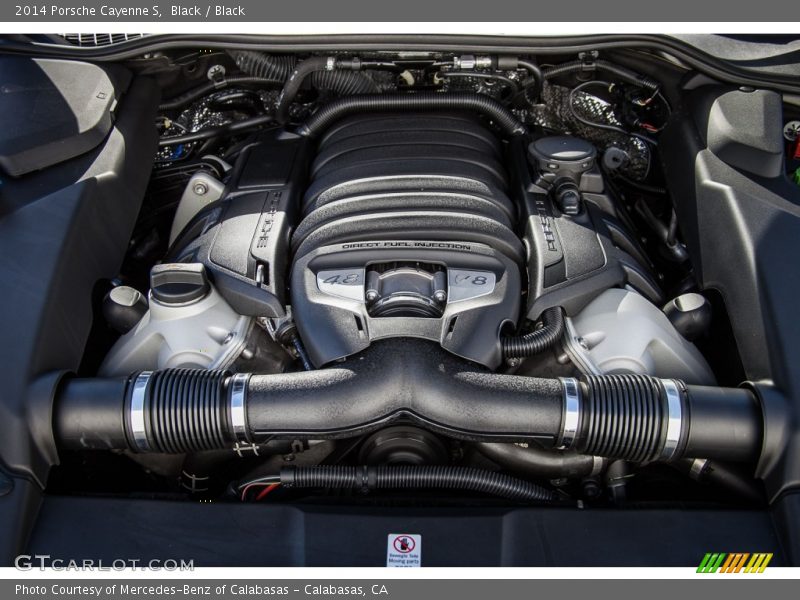  2014 Cayenne S Engine - 4.8 Liter DFI DOHC 32-Valve VVT V8