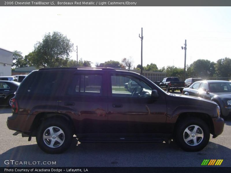 Bordeaux Red Metallic / Light Cashmere/Ebony 2006 Chevrolet TrailBlazer LS