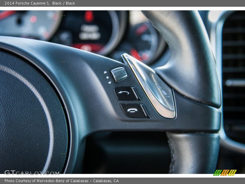  2014 Cayenne S 8 Speed Tiptronic S Automatic Shifter