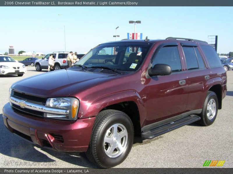 Bordeaux Red Metallic / Light Cashmere/Ebony 2006 Chevrolet TrailBlazer LS