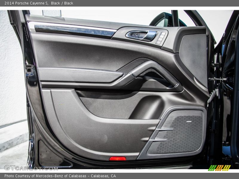 Door Panel of 2014 Cayenne S