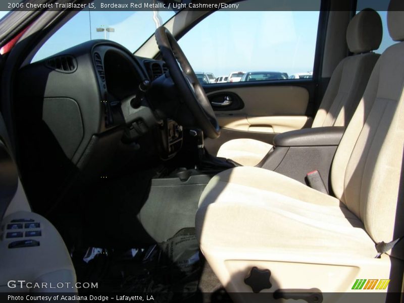 Bordeaux Red Metallic / Light Cashmere/Ebony 2006 Chevrolet TrailBlazer LS