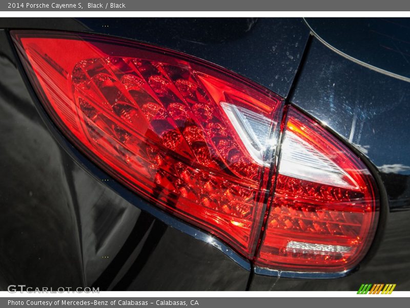 Black / Black 2014 Porsche Cayenne S