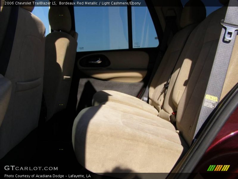 Bordeaux Red Metallic / Light Cashmere/Ebony 2006 Chevrolet TrailBlazer LS