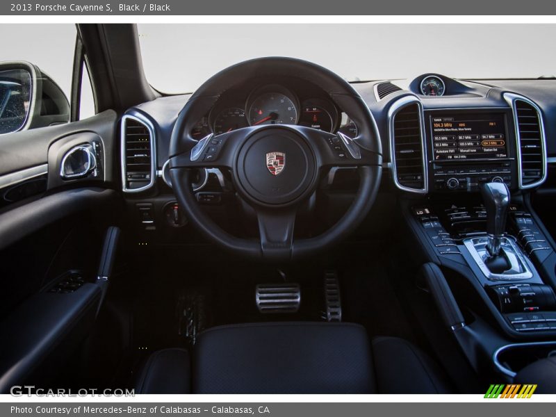 Black / Black 2013 Porsche Cayenne S