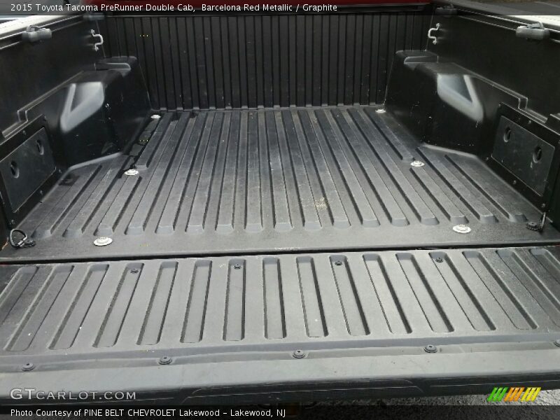 Barcelona Red Metallic / Graphite 2015 Toyota Tacoma PreRunner Double Cab
