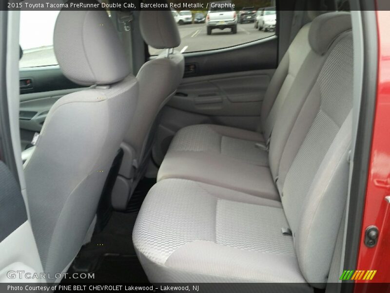 Barcelona Red Metallic / Graphite 2015 Toyota Tacoma PreRunner Double Cab