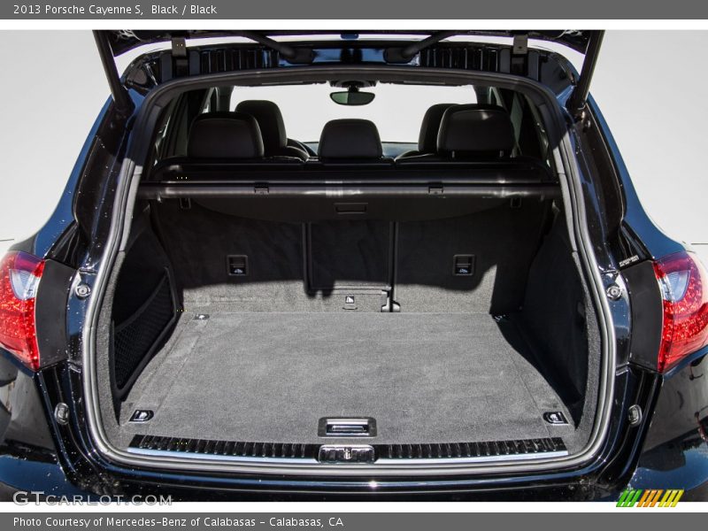 Black / Black 2013 Porsche Cayenne S