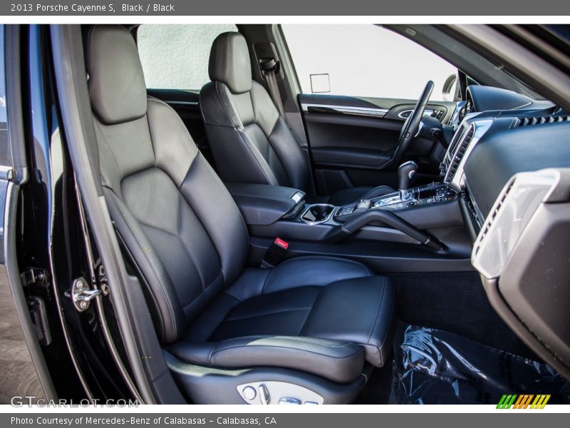Black / Black 2013 Porsche Cayenne S