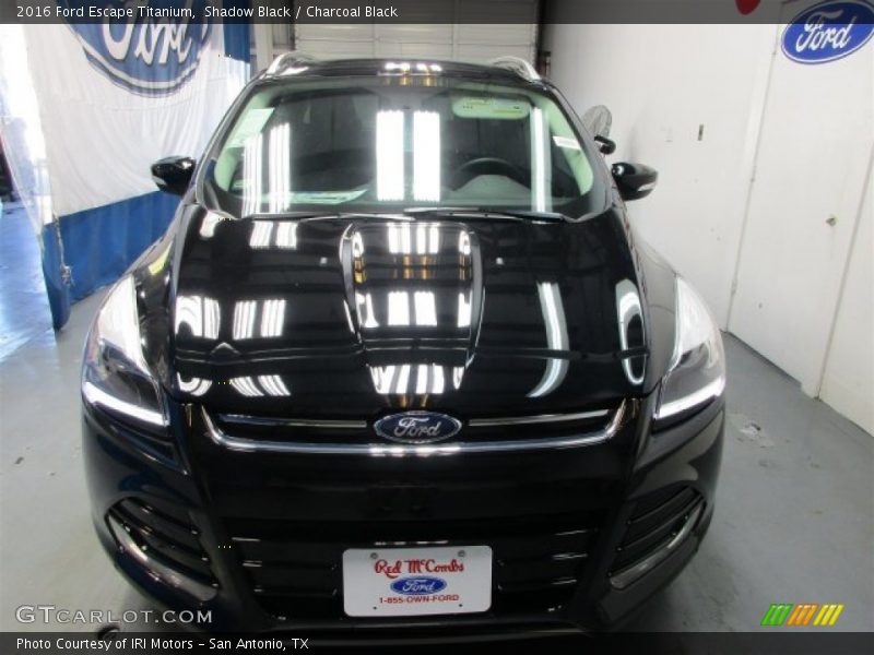 Shadow Black / Charcoal Black 2016 Ford Escape Titanium