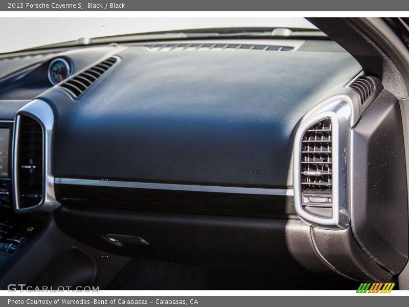Black / Black 2013 Porsche Cayenne S