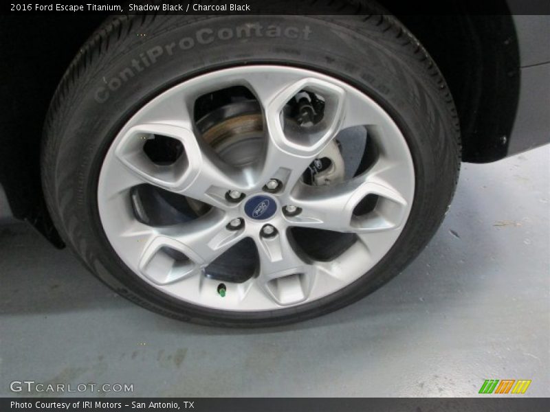 Shadow Black / Charcoal Black 2016 Ford Escape Titanium